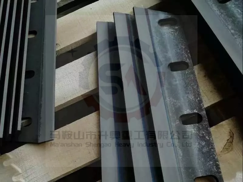 plastic granulator blades